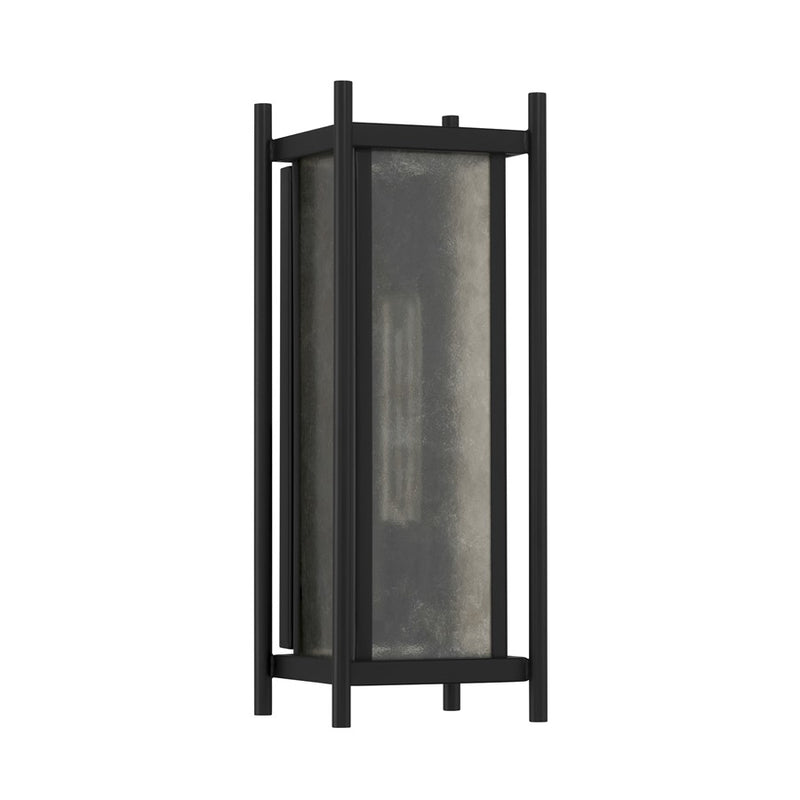 Savoy House Jacobs 1Lt Outdoor, Wall Lantern, Matte Black
