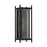 Savoy House Jacobs 1Lt Outdoor, Wall Lantern, Matte Black