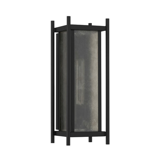 Savoy House Jacobs 1Lt Outdoor, Wall Lantern, Matte Black