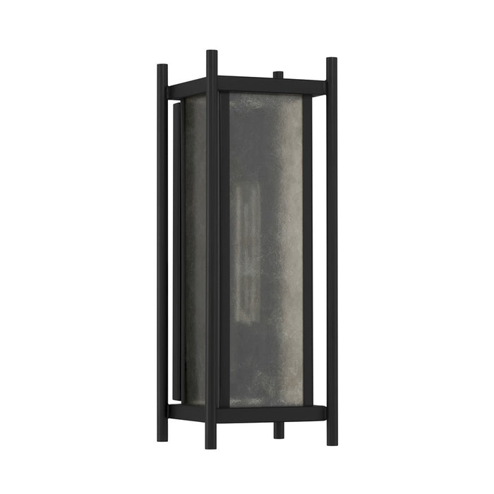 Savoy House Jacobs 1Lt Outdoor, Wall Lantern, Matte Black