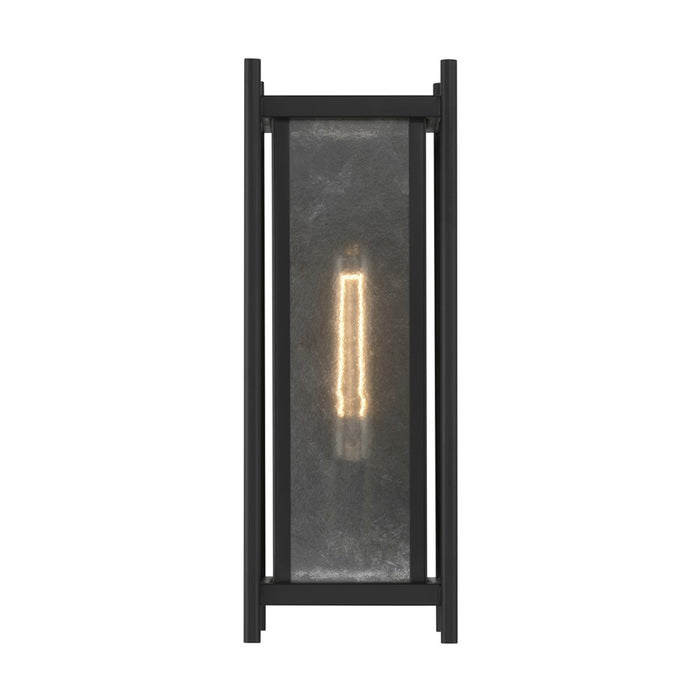 Savoy House Jacobs 1Lt Outdoor, Wall Lantern, Matte Black