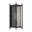 Savoy House Jacobs 1Lt Outdoor, Wall Lantern, Matte Black