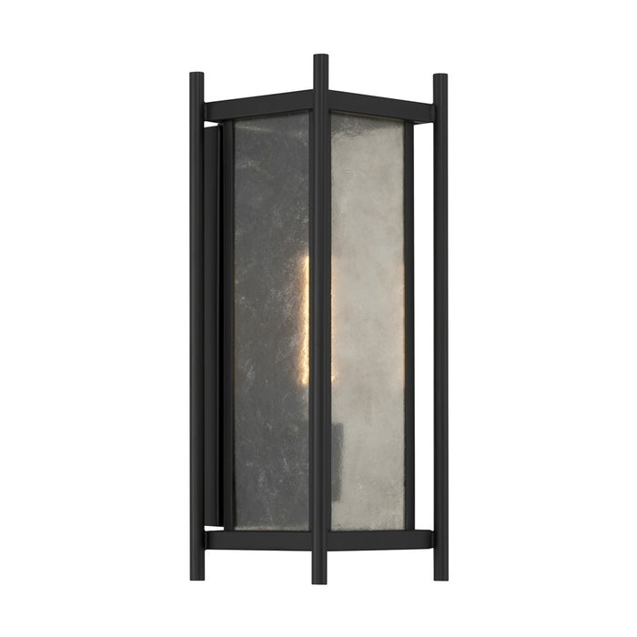 Savoy House Jacobs 1Lt Outdoor, Wall Lantern, Matte Black