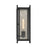 Savoy House Jacobs 1Lt Outdoor, Wall Lantern, Matte Black