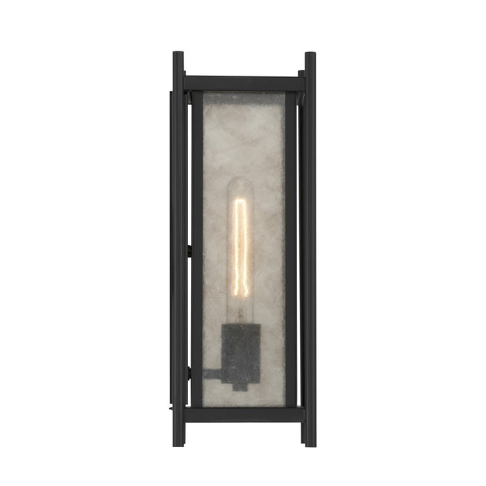 Savoy House Jacobs 1Lt Outdoor, Wall Lantern, Matte Black