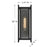 Savoy House Jacobs 1Lt Outdoor, Wall Lantern, Matte Black