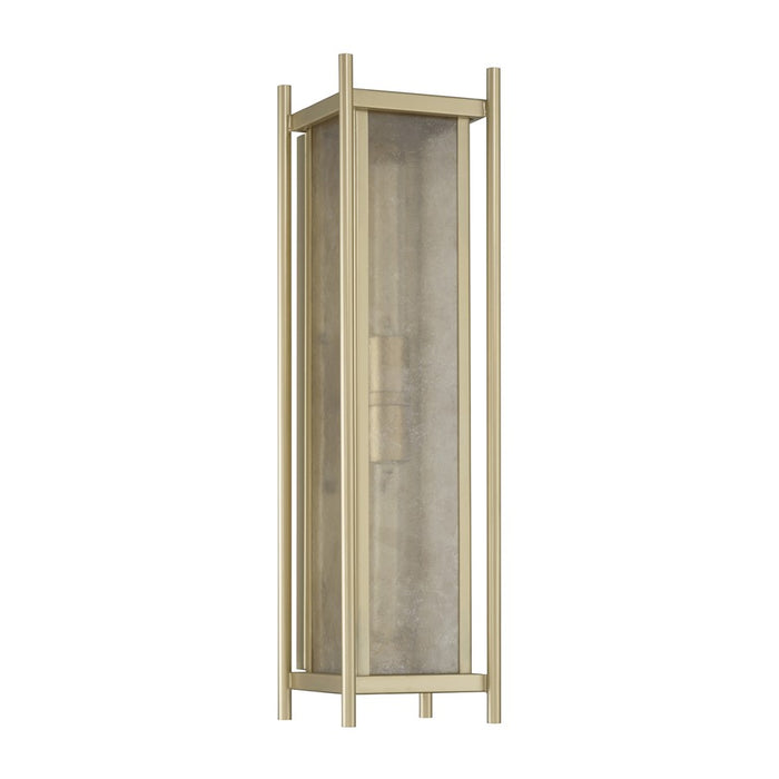 Savoy House Jacobs 2Lt Outdoor Wall Lantern, Serene Brass