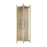 Savoy House Jacobs 2Lt Outdoor Wall Lantern, Serene Brass