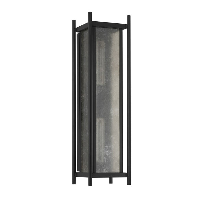 Savoy House Jacobs 2Lt Outdoor, Wall Lantern, Matte Black