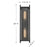 Savoy House Jacobs 2Lt Outdoor, Wall Lantern, Matte Black