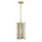 Savoy House Jacobs 1Lt Outdoor Hanging Lantern, Serene Brass - 5-3806-344