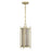 Savoy House Jacobs 1Lt Outdoor Hanging Lantern, Serene Brass