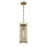 Savoy House Jacobs 1Lt Outdoor Hanging Lantern, Serene Brass
