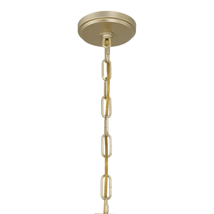 Savoy House Jacobs 1Lt Outdoor Hanging Lantern, Serene Brass