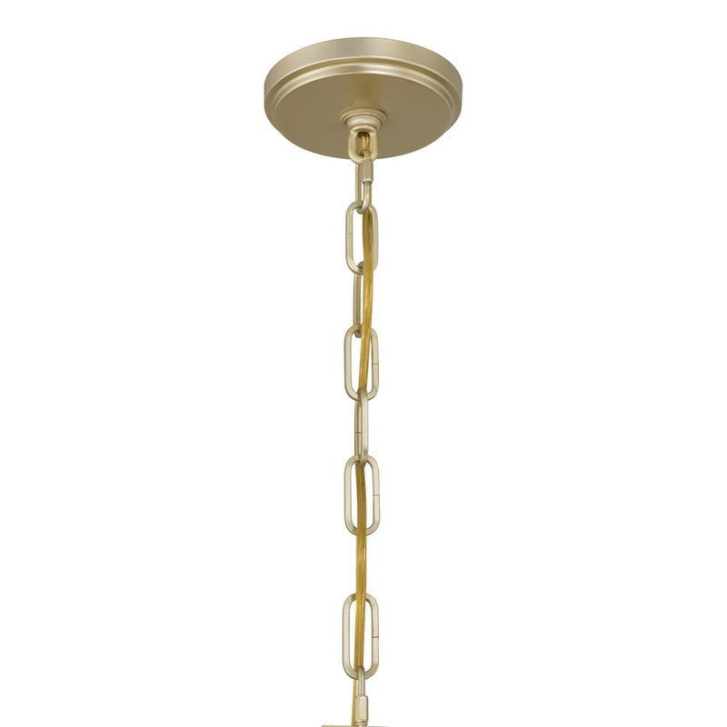 Savoy House Jacobs 1Lt Outdoor Hanging Lantern, Serene Brass