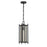 Savoy House Jacobs 1Lt Outdoor Hanging Lantern, Black/Clear