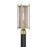 Savoy House Jacobs 1Lt Outdoor Post Lantern, Serene Brass - 5-3807-344