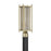 Savoy House Jacobs 1Lt Outdoor Post Lantern, Serene Brass
