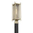 Savoy House Jacobs 1Lt Outdoor Post Lantern, Serene Brass