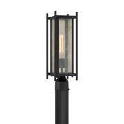 Savoy House Jacobs 1Lt Outdoor, Post Lantern, Matte Black - 5-3807-BK