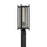 Savoy House Jacobs 1Lt Outdoor, Post Lantern, Matte Black