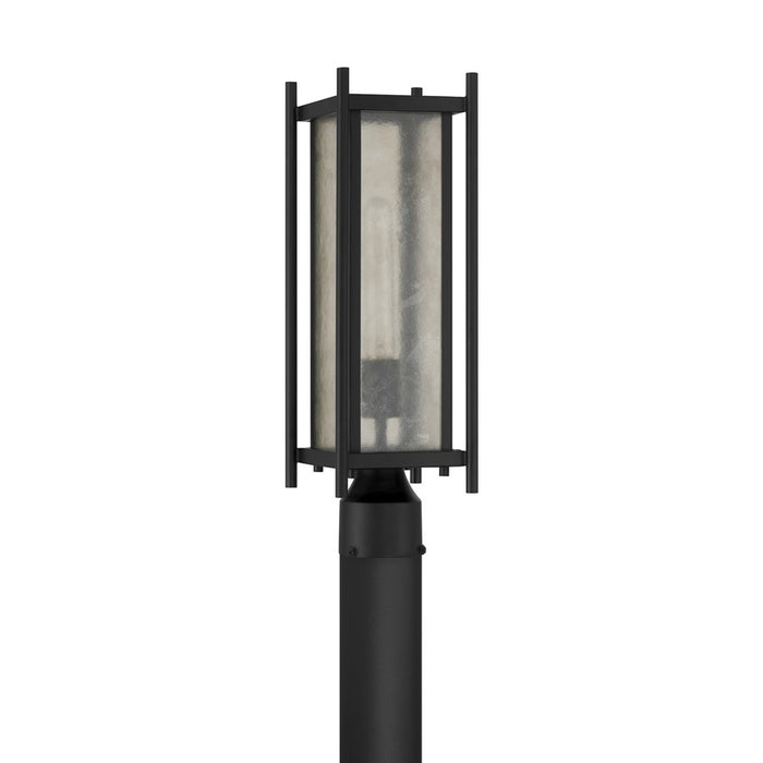 Savoy House Jacobs 1Lt Outdoor, Post Lantern, Matte Black