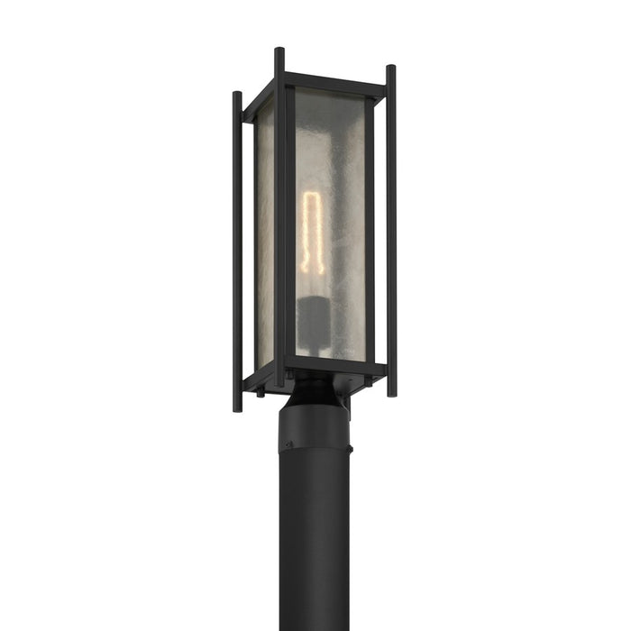Savoy House Jacobs 1Lt Outdoor, Post Lantern, Matte Black