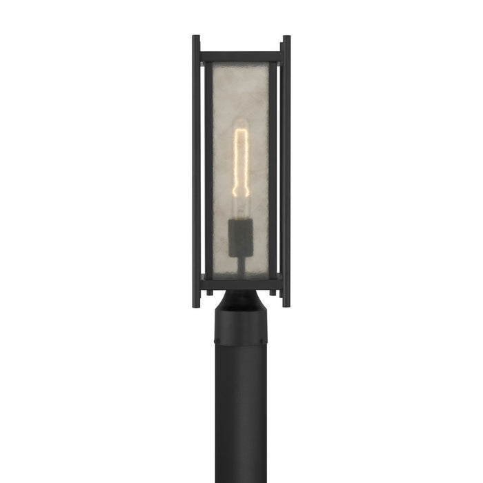 Savoy House Jacobs 1Lt Outdoor, Post Lantern, Matte Black