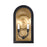 Savoy House Grotto 2Lt 19" Outdoor Wall Lantern, Black/Gold/Clear - 5-411-331