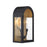 Savoy House Grotto 2Lt 19" Outdoor Wall Lantern, Black/Gold/Clear