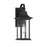 Savoy House Hancock 1 Light Small Outdoor Sconce, Matte Black
