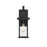 Savoy House Hancock 1-Light 17" Outdoor Wall Lantern, Matte Black