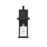 Savoy House Hancock 1 Light Small Outdoor Sconce, Matte Black