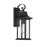 Savoy House Hancock 1 Light Small Outdoor Sconce, Matte Black
