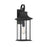 Savoy House Hancock 1 Light Small Outdoor Sconce, Matte Black