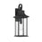Savoy House Hancock 1 Light Small Outdoor Sconce, Matte Black