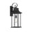 Savoy House Hancock 1 Light Small Outdoor Sconce, Matte Black