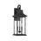 Savoy House Hancock 3-Light Outdoor Wall Lantern, Matte Black