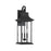 Savoy House Hancock 3 Light Outdoor Sconce, Matte Black