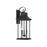 Savoy House Hancock 3-Light Outdoor Wall Lantern, Matte Black