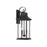 Savoy House Hancock 3 Light Outdoor Sconce, Matte Black