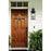 Savoy House Hancock 3 Light Outdoor Sconce, Matte Black