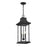 Savoy House Hancock 3 Light Outdoor Pendant, Matte Black