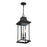 Savoy House Hancock 3 Light Outdoor Pendant, Matte Black