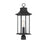 Savoy House Hancock 1-Light Outdoor Post Lantern, Matte Black - 5-454-BK