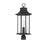 Savoy House Hancock 1-Light Outdoor Post Lantern, Matte Black