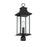 Savoy House Hancock 1-Light Outdoor Post Lantern, Matte Black