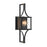 Savoy House Raeburn 1Lt 18" Outdoor Lantern, Black/Brass/Beveled - 5-473-144