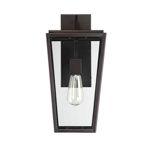Savoy House Milton 1-Light 17" Outdoor Wall Lantern, English Bronze