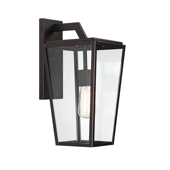 Savoy House Milton 1-Light 17" Outdoor Wall Lantern, English Bronze